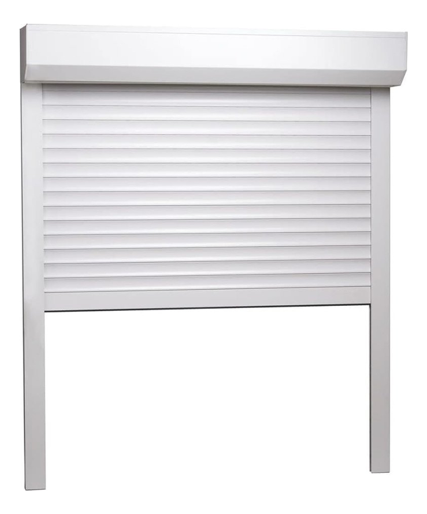 Monoblock Ventana De Pvc Corrediza 134 X 120 Persiana Trex