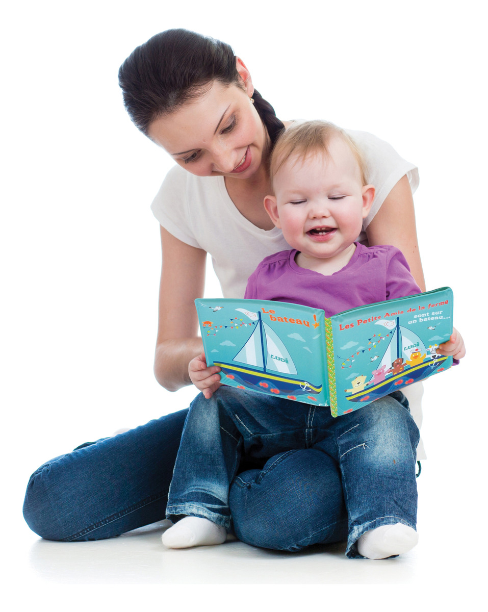 Libro Bebe Marionetas Hora Del Baño Juego Diversion Ludi Tx