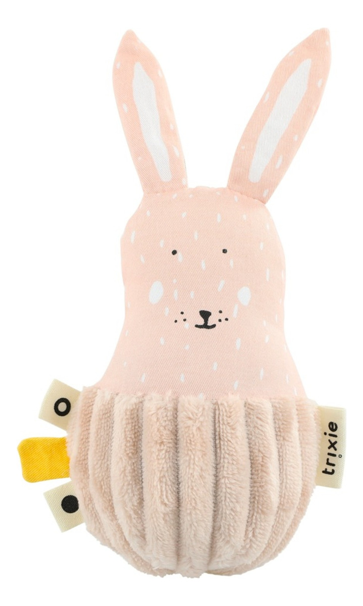 Peluche Mini Wobbly Bebe No Cae Animales Trixy Baby Diseño