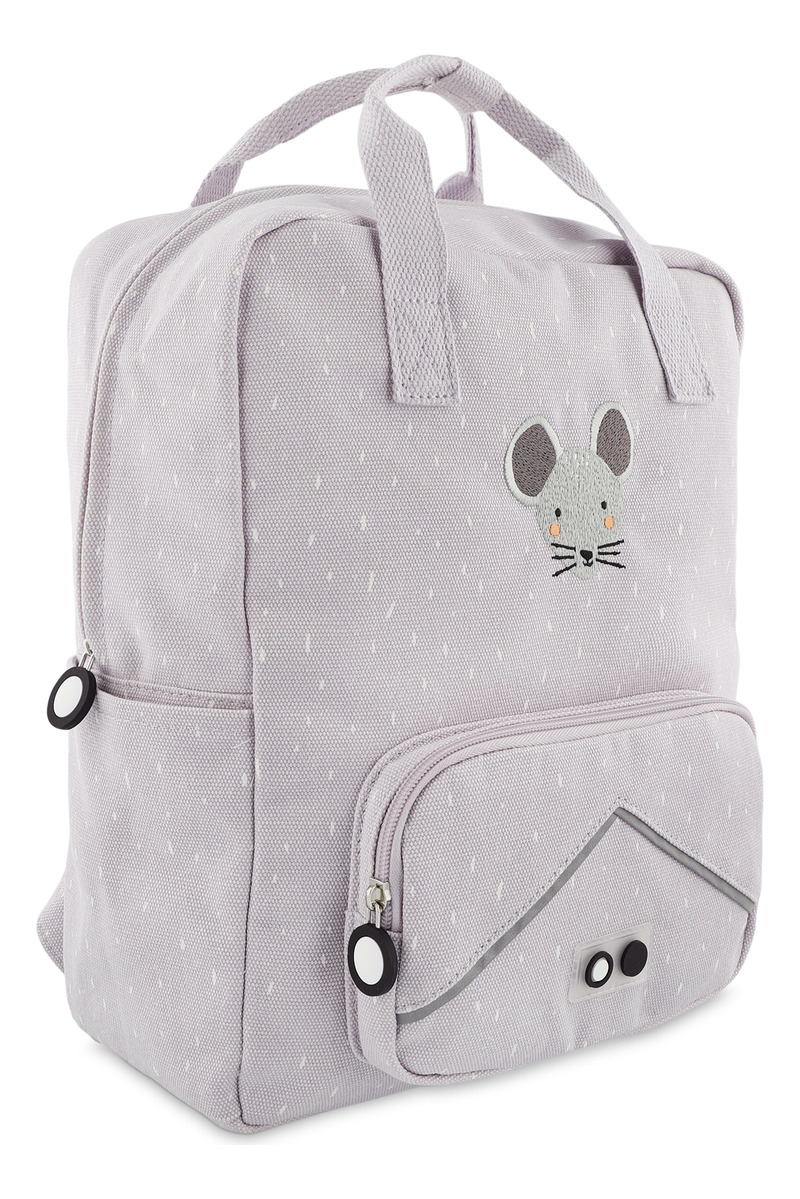 Mochila Infantil Escolar Grande Dinosaurio Animales Trixie