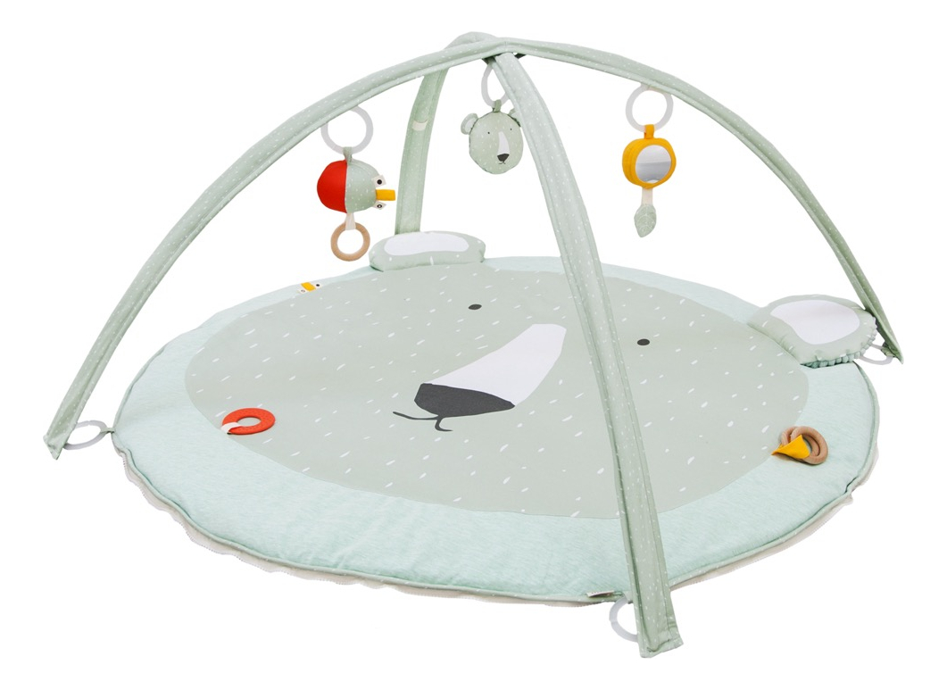 Alfombra Gimnasio Bebes C/accesorios Sonajero Bebe Trixie Tx