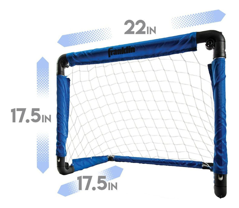 Set Hockey Futbol Porteria Arco Palos Pelota 3 En 1 Franklin