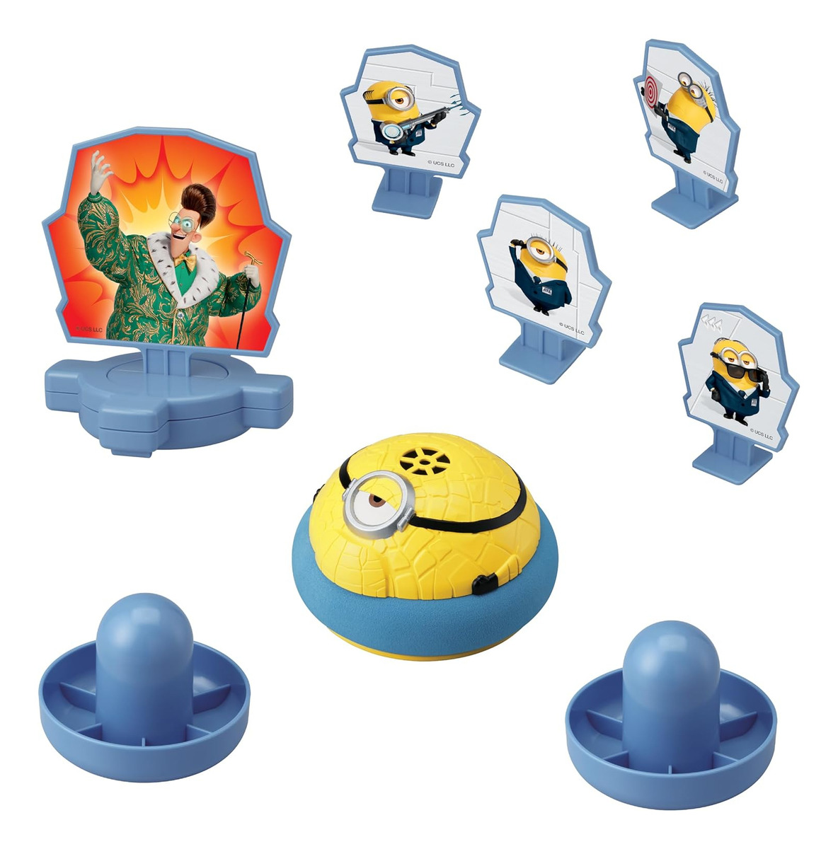 Minions Hover Strike Battle Juego De Mesa Tejo Epoch Trex