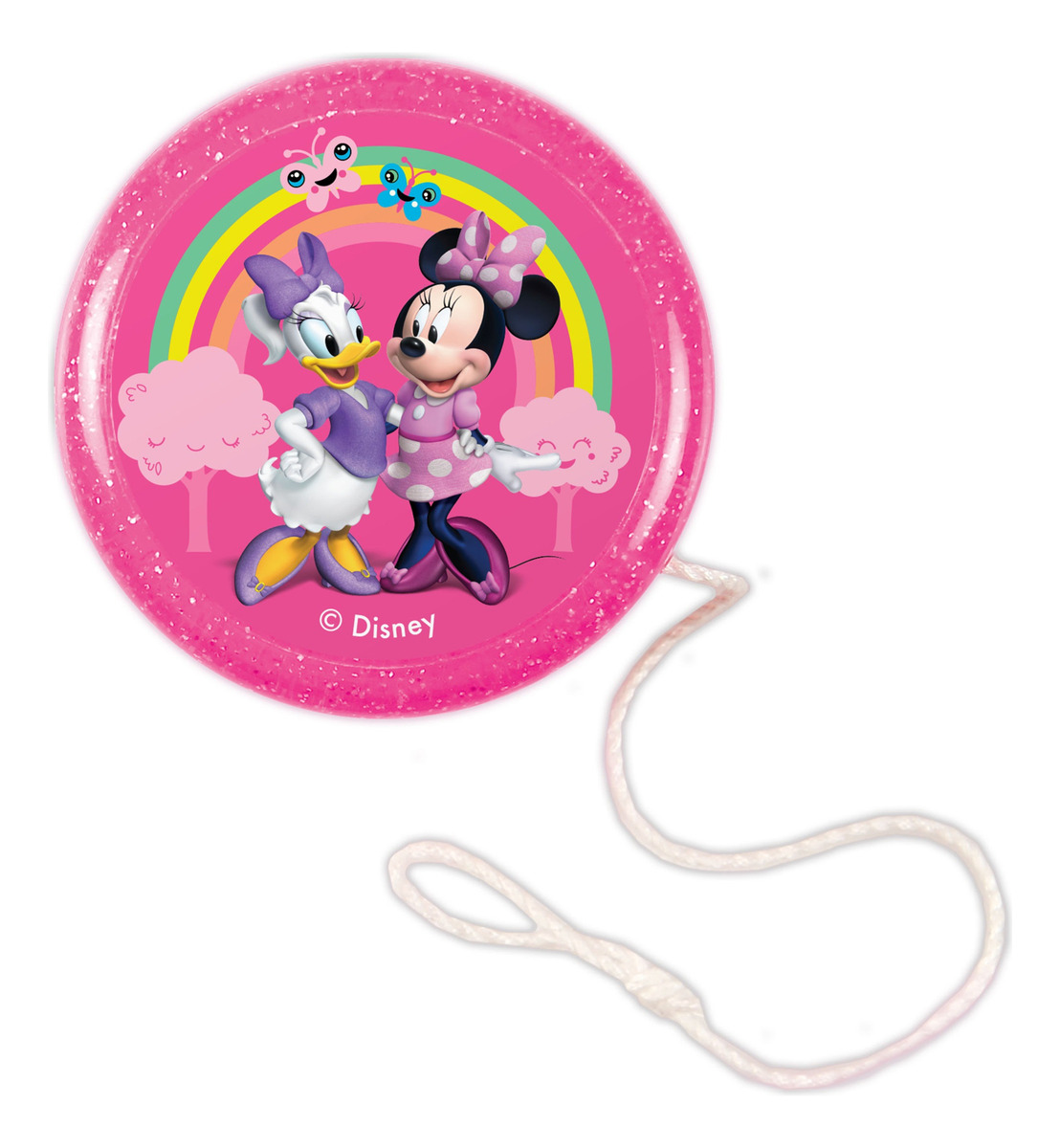 Yoyo Infantil Disney C/ Luz Mickey Minnie Princesas Jaru Tx