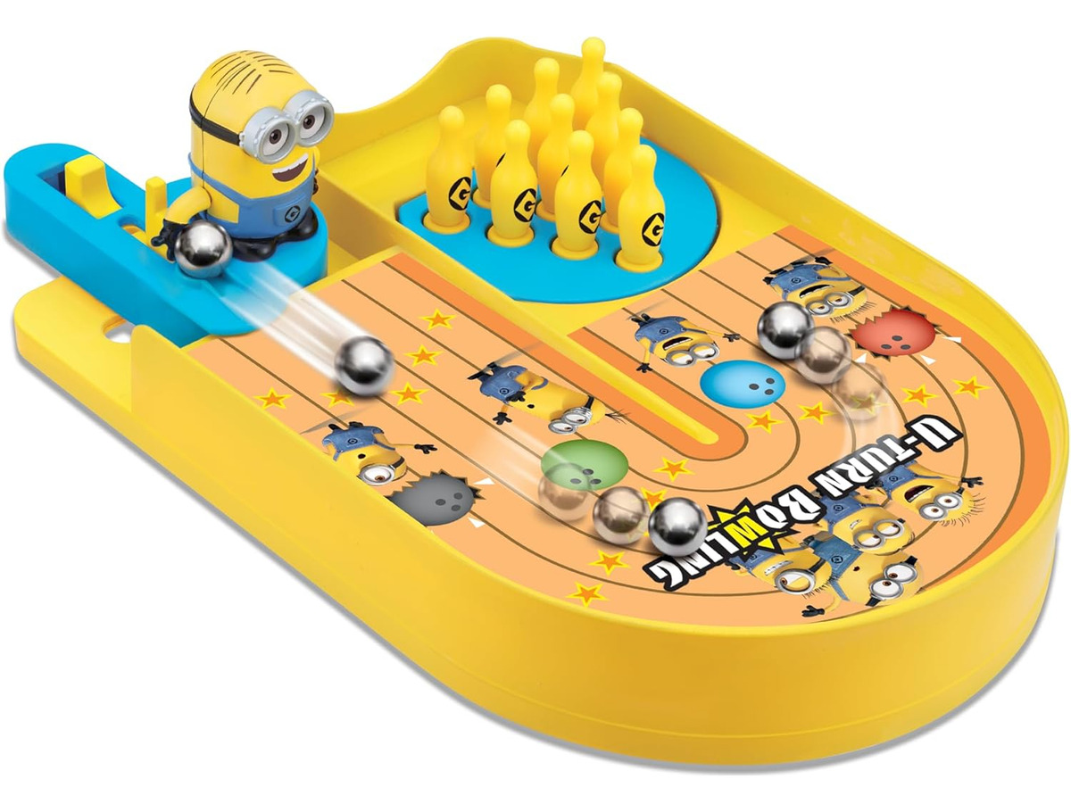 Juego De Bolos Los Minions Juego De Mesa Bowling Epoch Tx