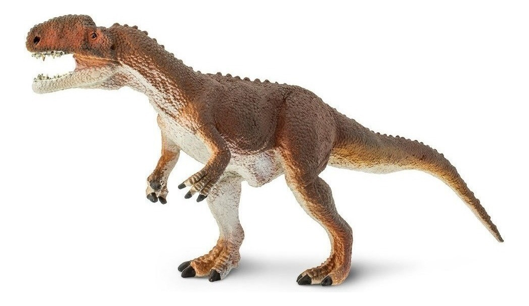 Figura Safari Dinosaurio Monolophosaurus Juguete Niños Tx