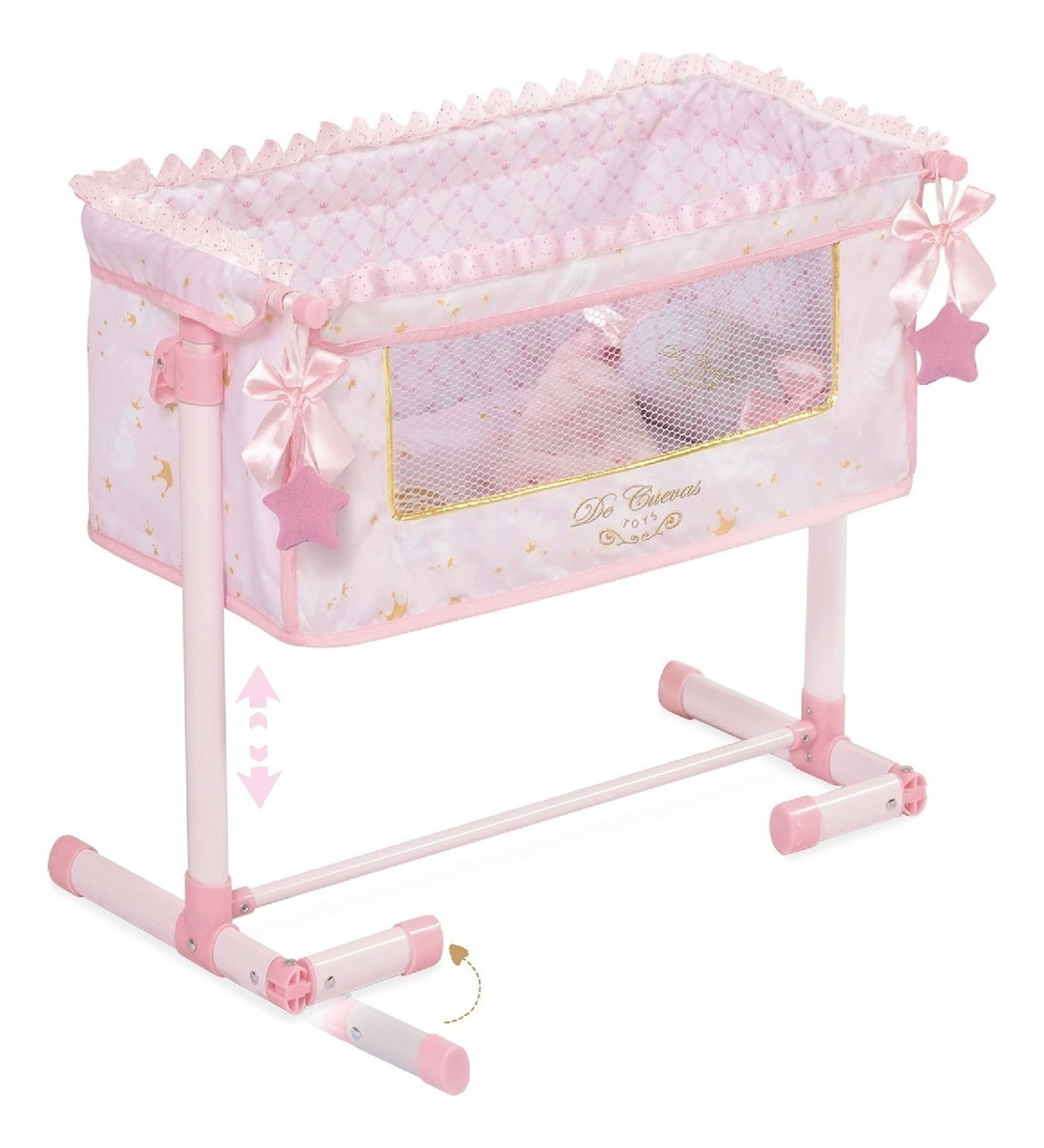 Cuna Colecho De Cuevas María Princesa Muñeca Jugete Bebé Tx