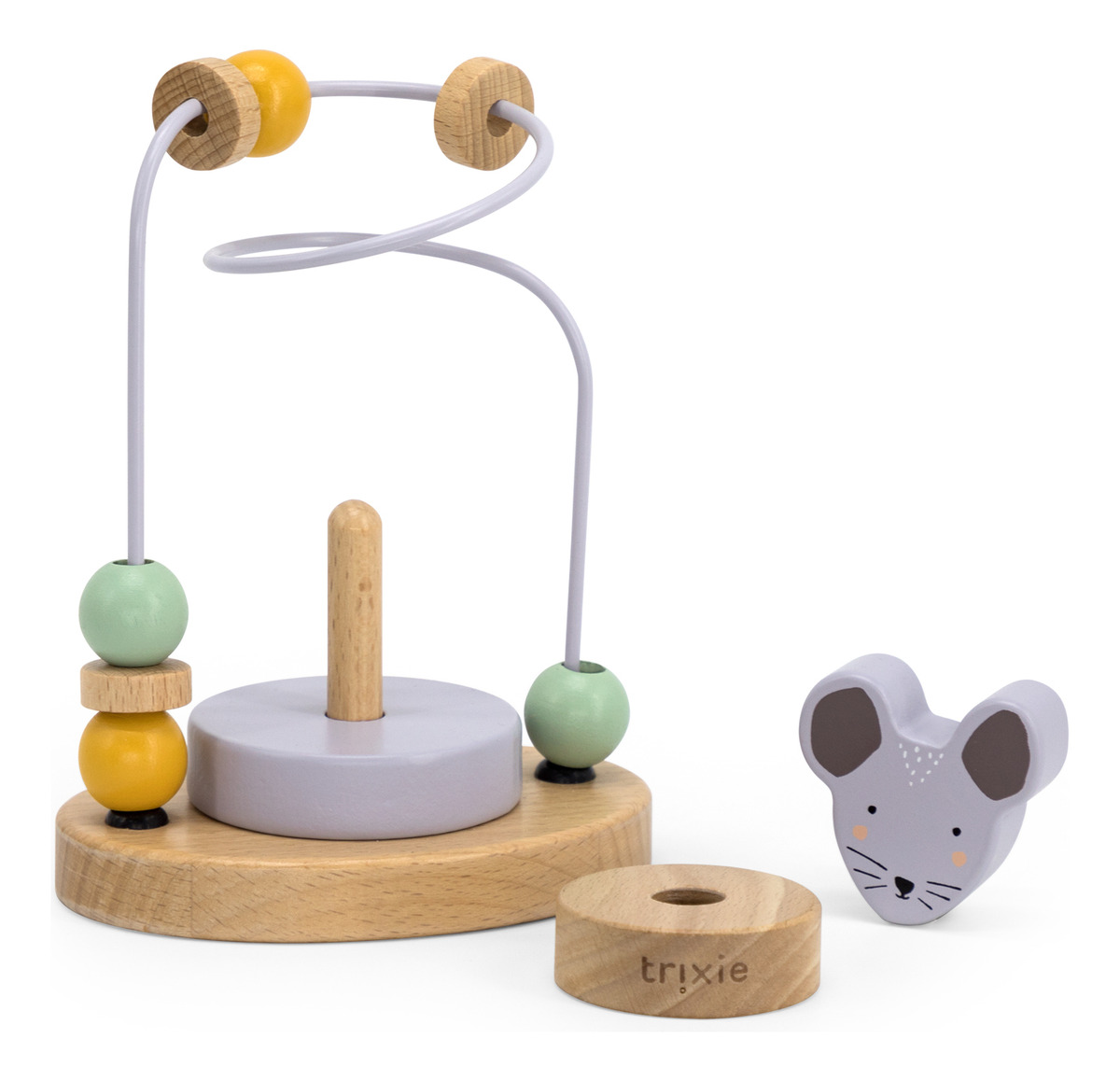 Juego Didactico Laberinto Infantil Madera Animales Trixie Tx