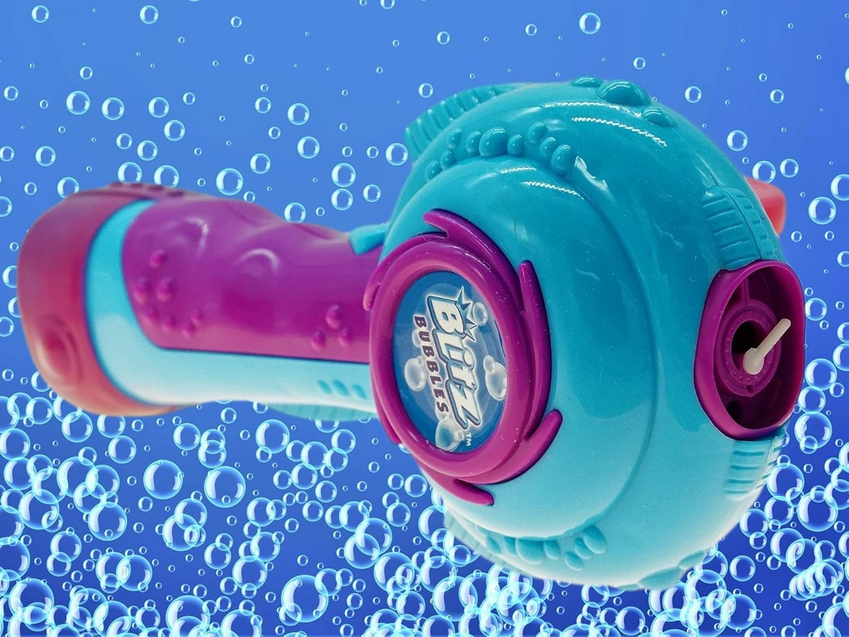 Burbujero Automático Infantil Maquina De Super Burbujas Jaru