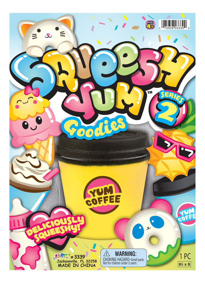 Juguete Espuma Ja-ru Tiktok Juego Infantil Antiestres Trex