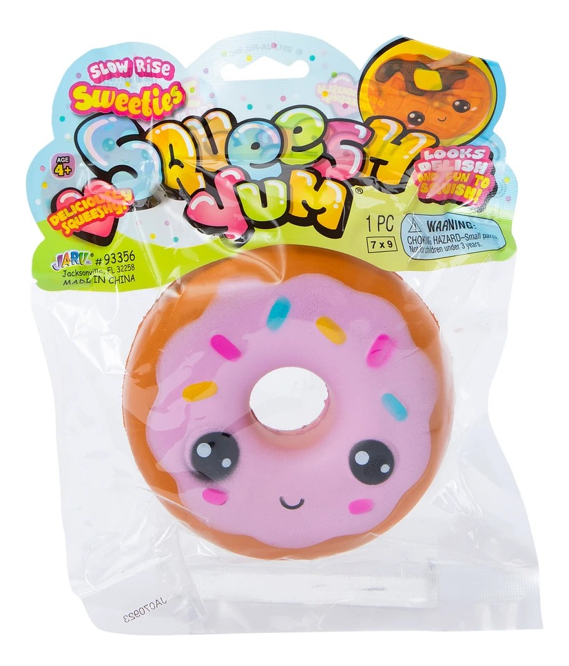 Squishy Ja Ru Galleta Antiestres Juguete Infantil Calidad Tx