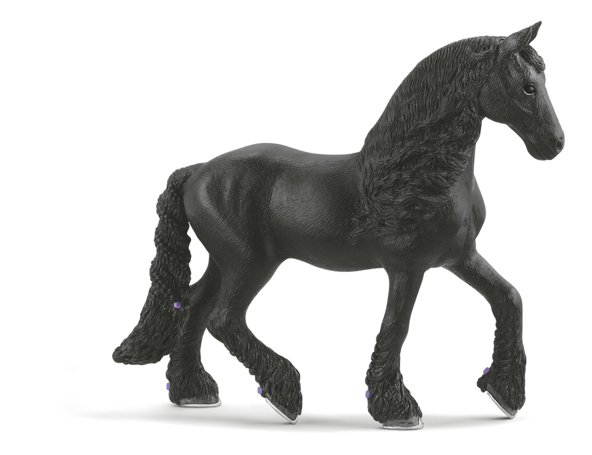 Figura Yegua Frisona Frison Negro Schleich Caballo Horse Tx