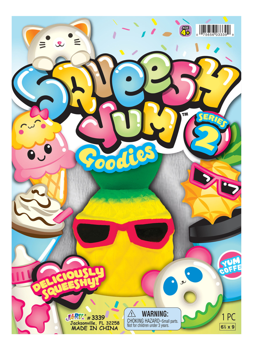 Juguete Espuma Ja-ru Tiktok Juego Infantil Antiestres Trex