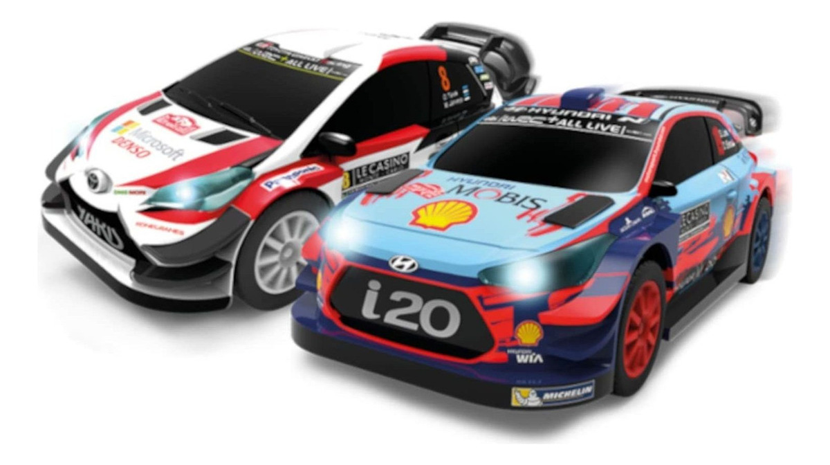 Ninco Rally Circuito Corsica Hyundai I20 Ford Fiesta Trex