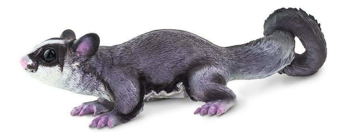 Petauro Del Azúcar Safari Figura Planeador Animal Infantil