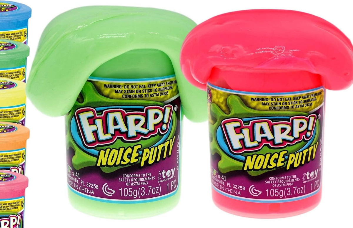 Slime Flarp Con Perfume Sonidos Graciosos Fart Putty Ja-ru