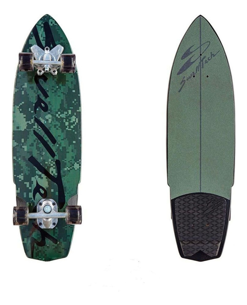 Surfskate Swelltech Hybrid Camo Premiere Trex