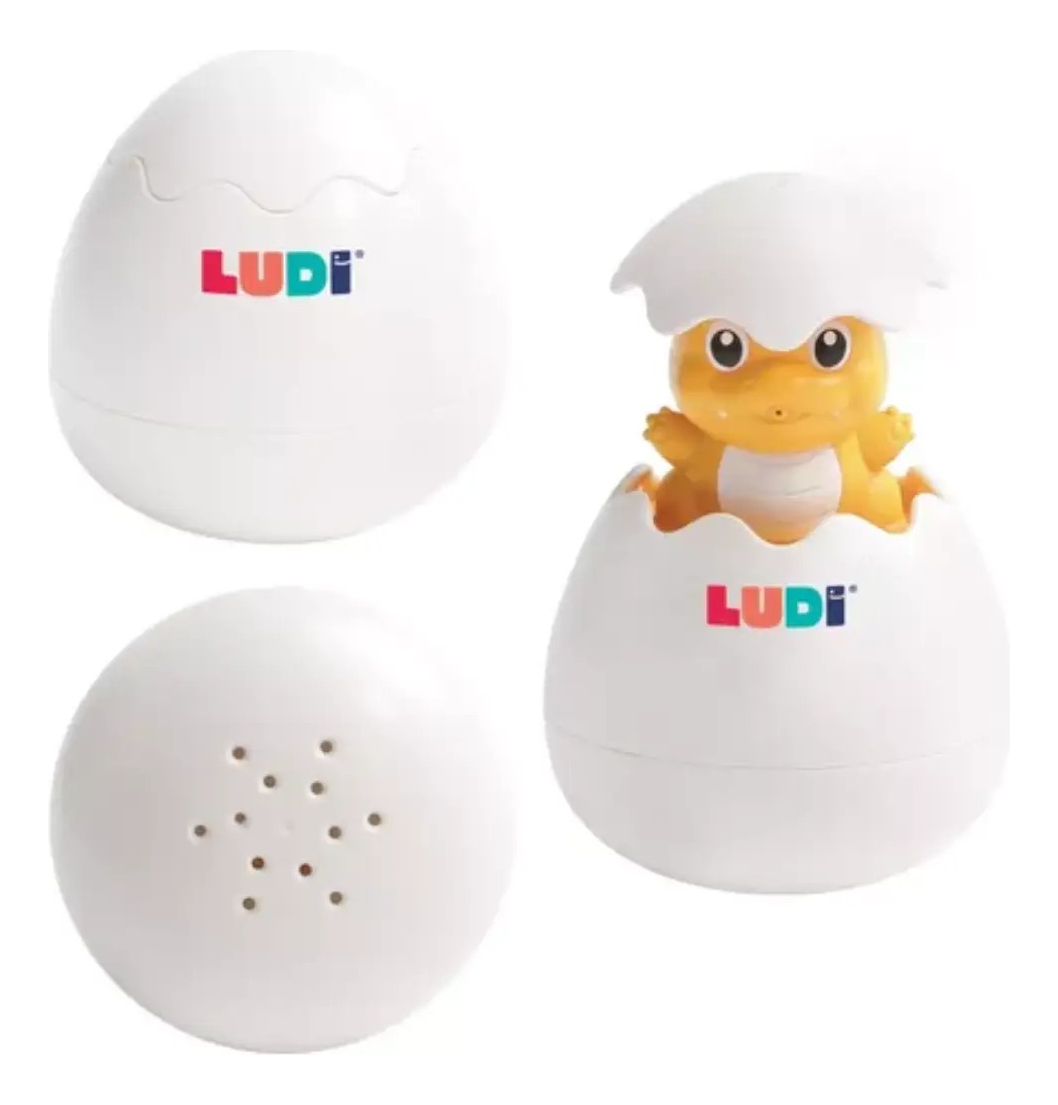 Juguete Baño Bebe Dinosaurio Didactico Agua Ludi Trex