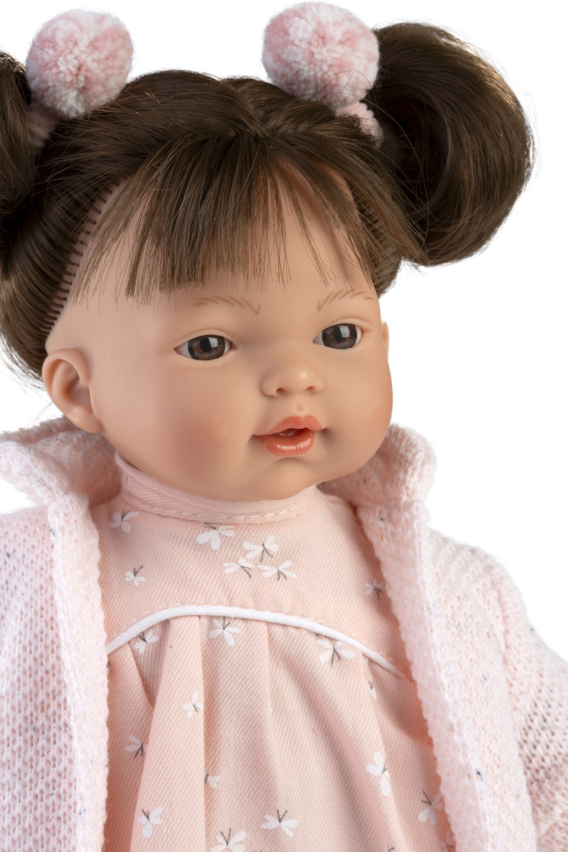 Bebita Llorona Llorens Muñeca Niños Mama Y Papa Bebetrex