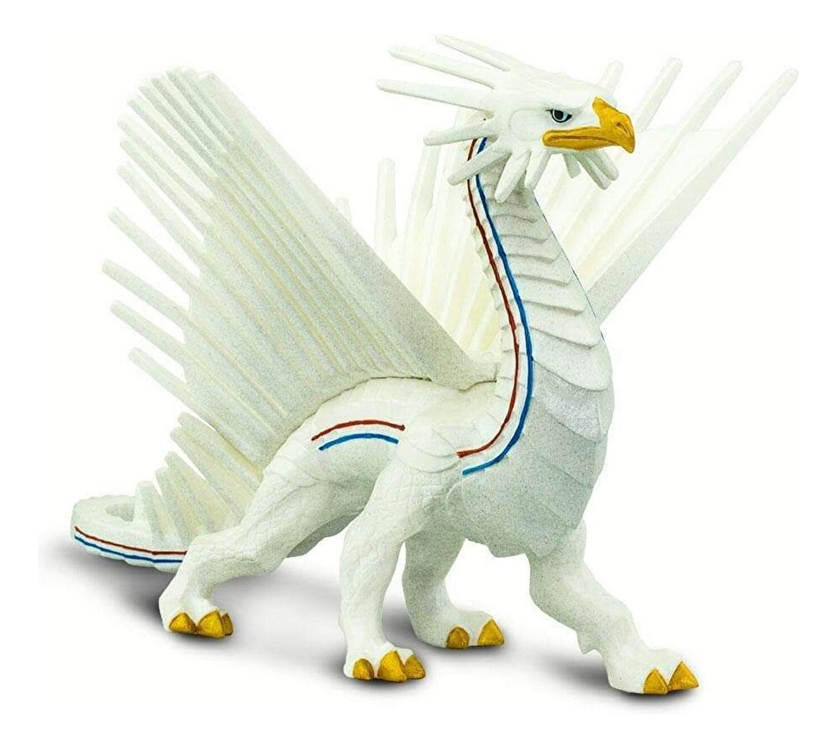 Dragon De Libertad Figura Safari Mitologica Realista Niño Tx