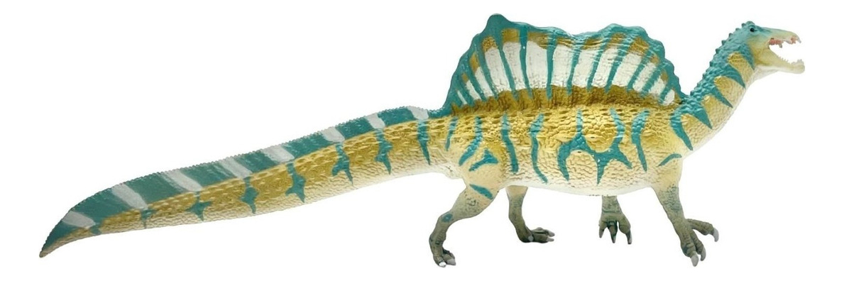 Dinosaurio Spinosaurus Mitologico Figura Safari Niño Trex