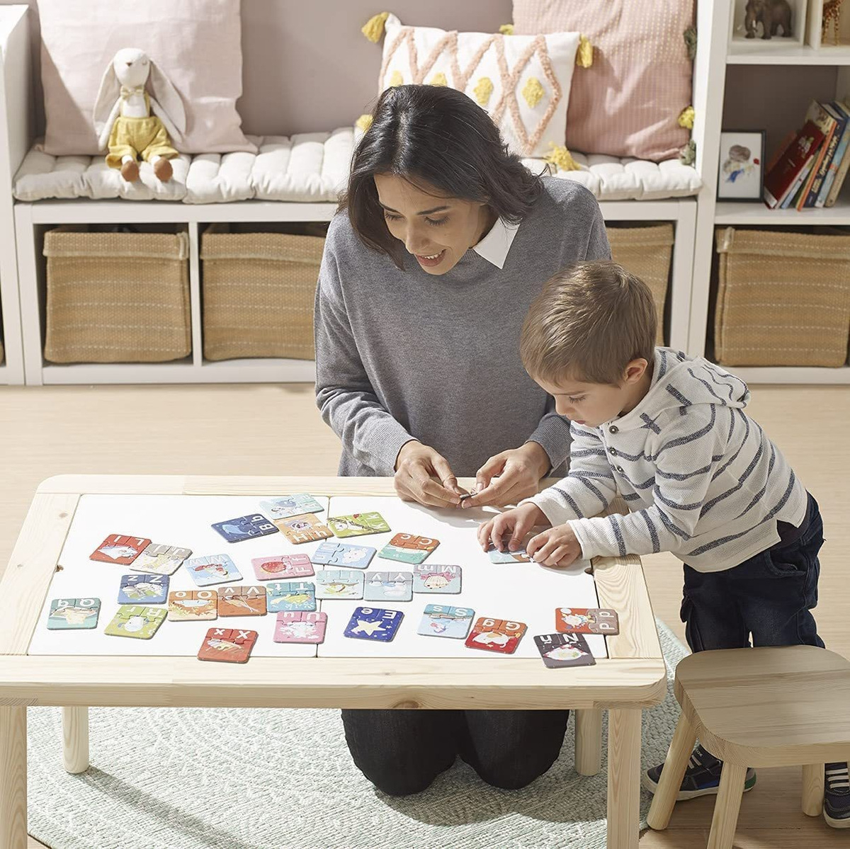 Puzzle Aprender Es Divertido Abecedario Rompecabezas Educa