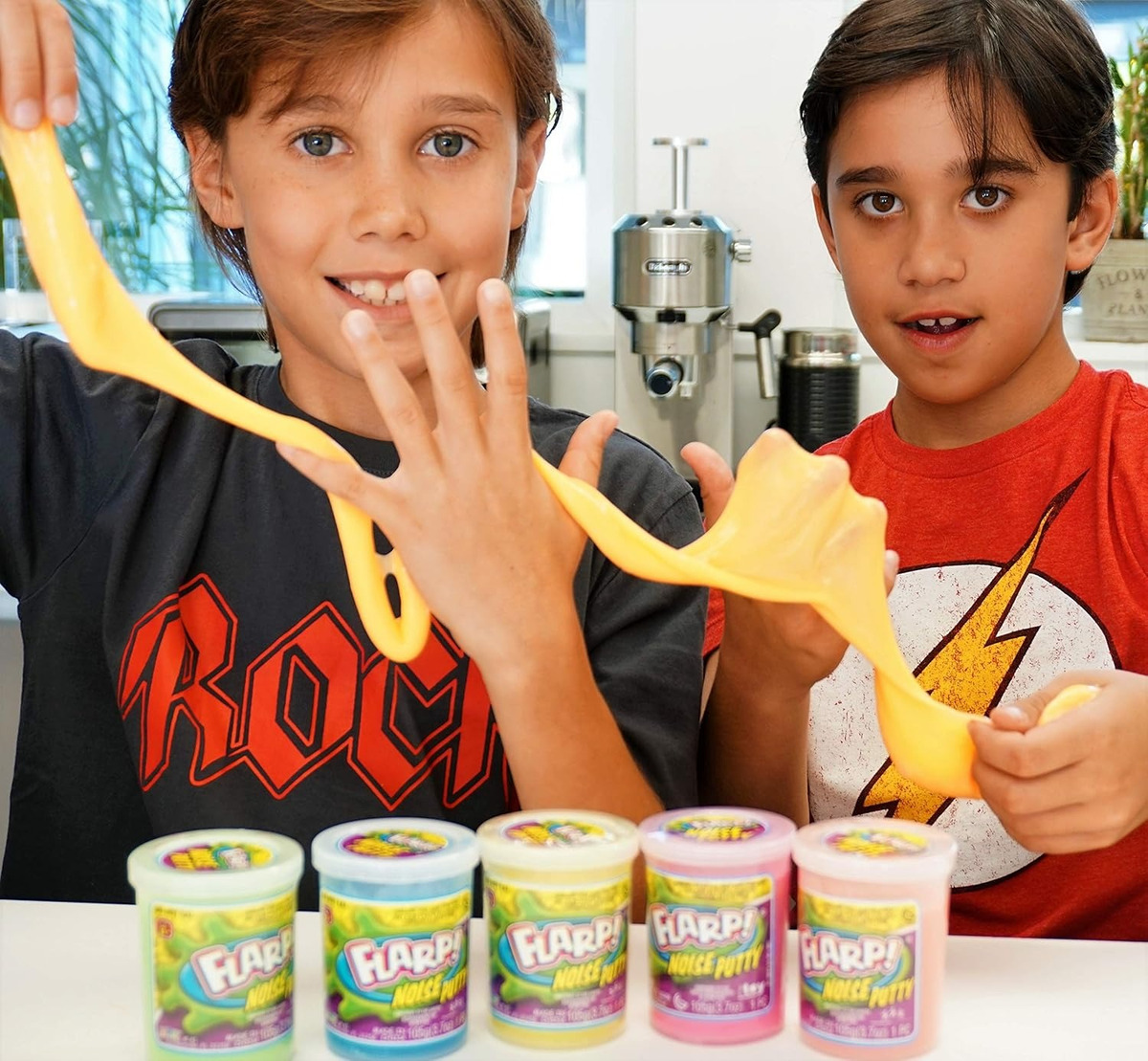 Slime Flarp Con Perfume Sonidos Graciosos Fart Putty Ja-ru