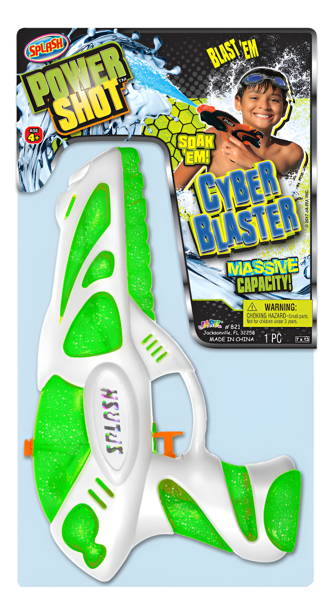 Pistola De Agua Ja-ru Splash Power Tiktok Tiktok Trex