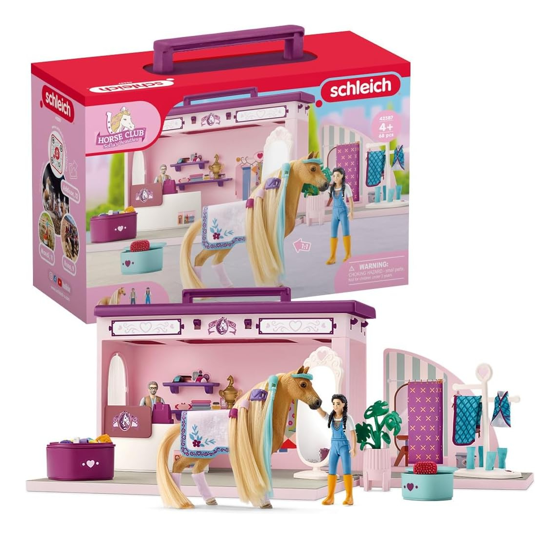 Boutique Emergente Caballo Schleich Juego Niño Diversion Tx