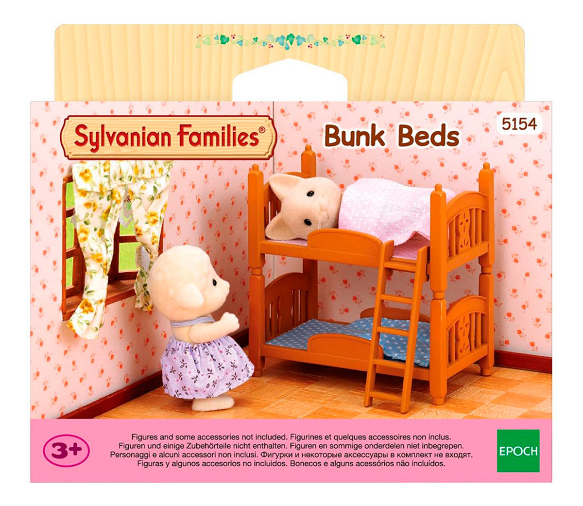 Sylvanian Families Cama Cucheta Juguete Niño Muñeco Trex ®