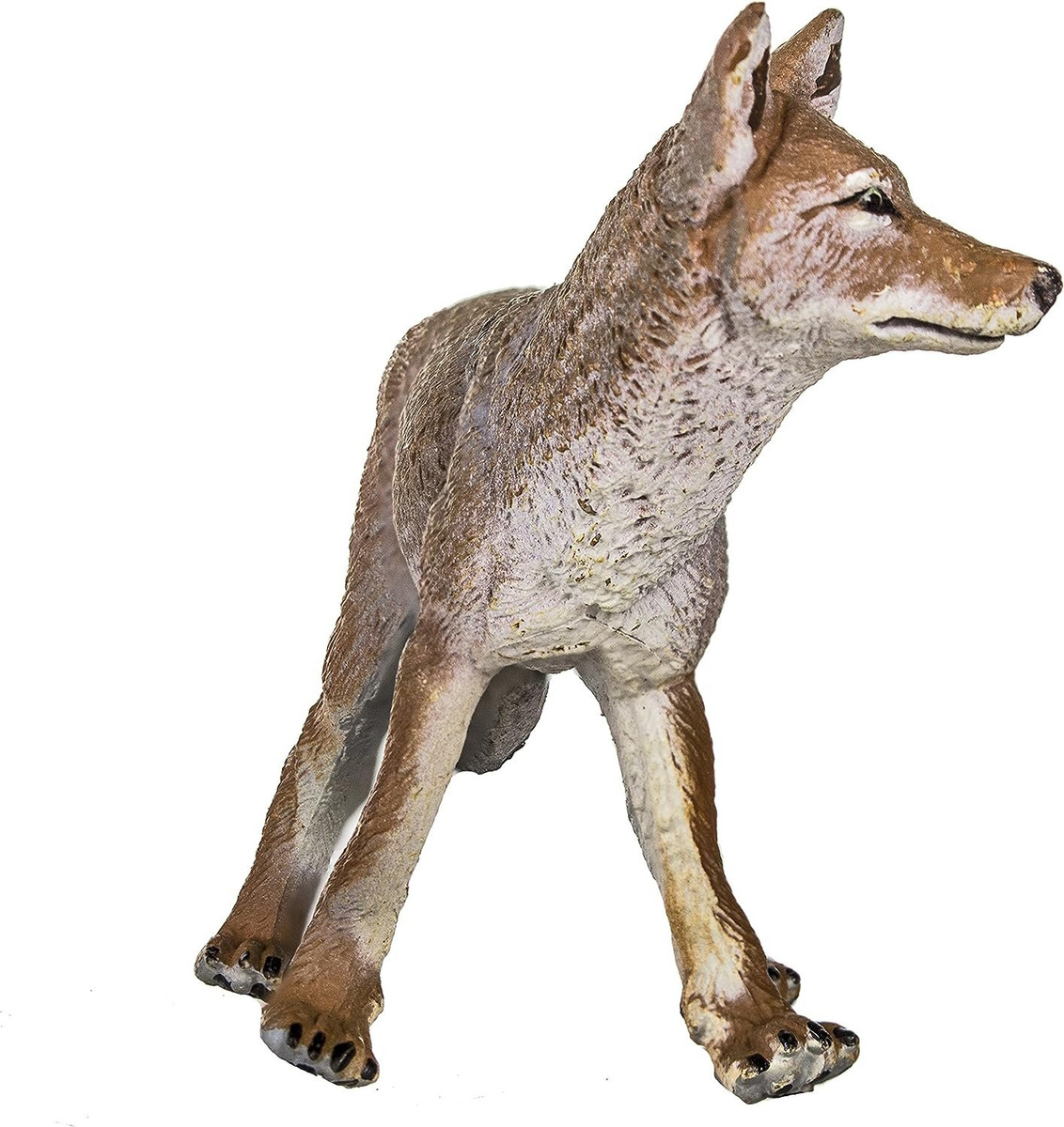 Figura Safari Coyote Mamifero Juguete Muñeco Coleccionable