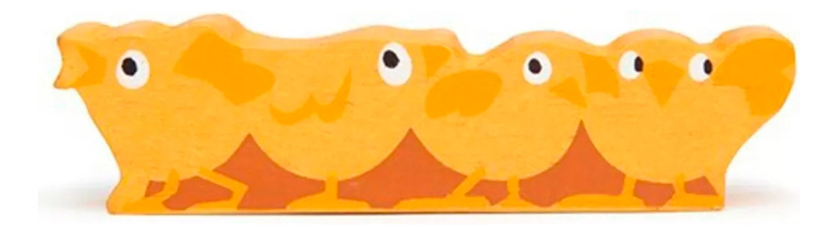 Tender Leaf Toys Pollitos Animal Juguete De Madera Niños Tx®