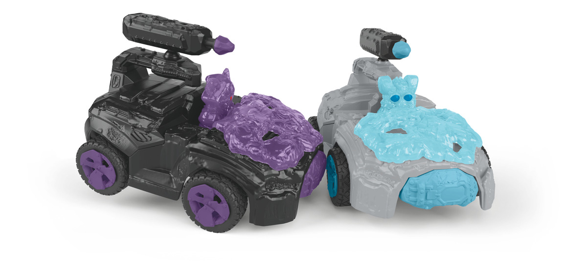 Set Crashmóvil Sombra Mini Criatura Eldrador Schleich Trex