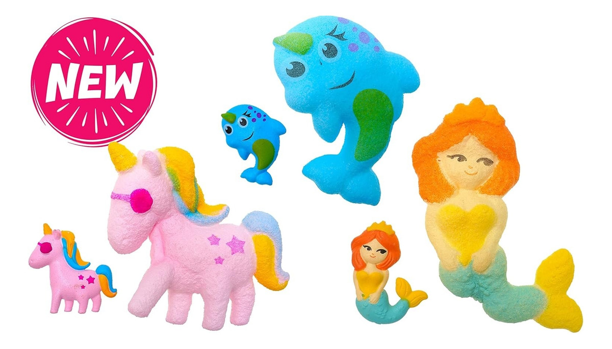 Super Amigos Crece En El Agua Hasta 300% Ja Ru Infantil Trex