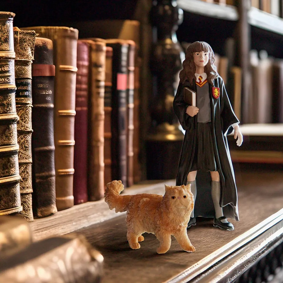 Figura Linea Harry Potter Hermione Y Crookshan 42635 Trex