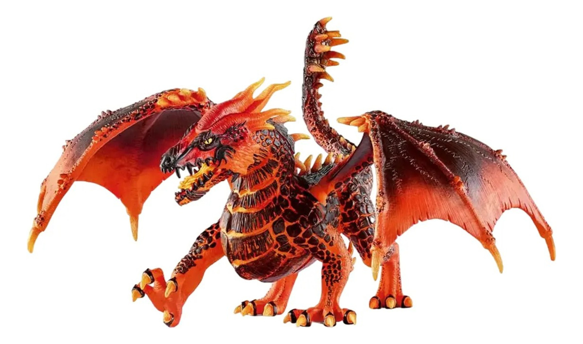 Figura Coleccionable Schleich Dragon De Lava 70138