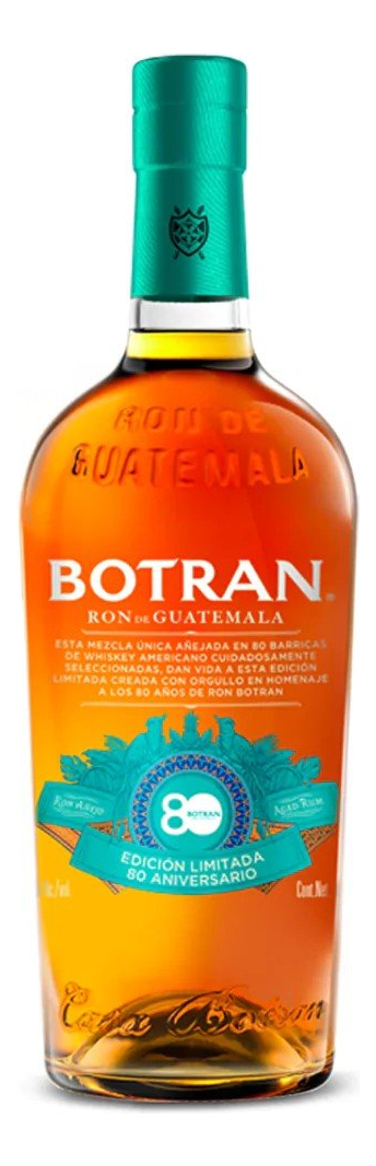 Ron Botran Edicion Limitada Especial 80 Aniversario T Rex