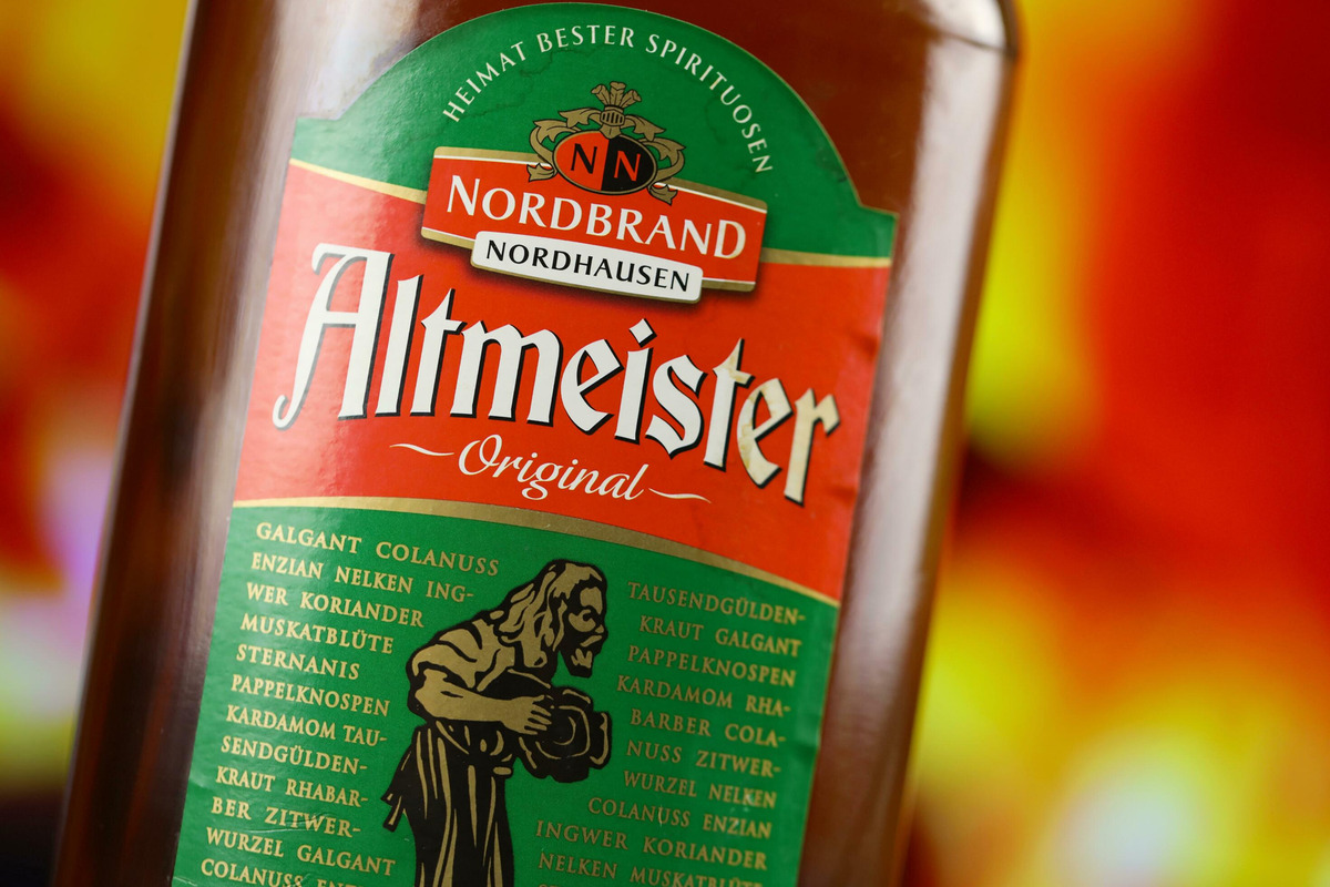 Licor De Hierbas Altmeister Original 700ml Nordbrand 32% Tx
