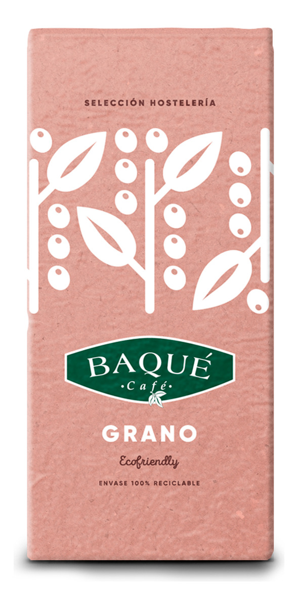 Cafe Baqué 1k En Grano Premium Seleccion Internacional Trex