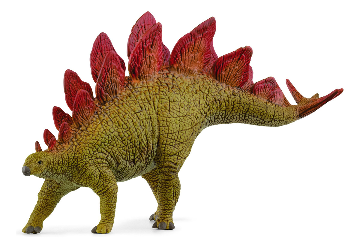 Muñeco Figura Stegosaurio Dinosaurio Animal Schleich Trex