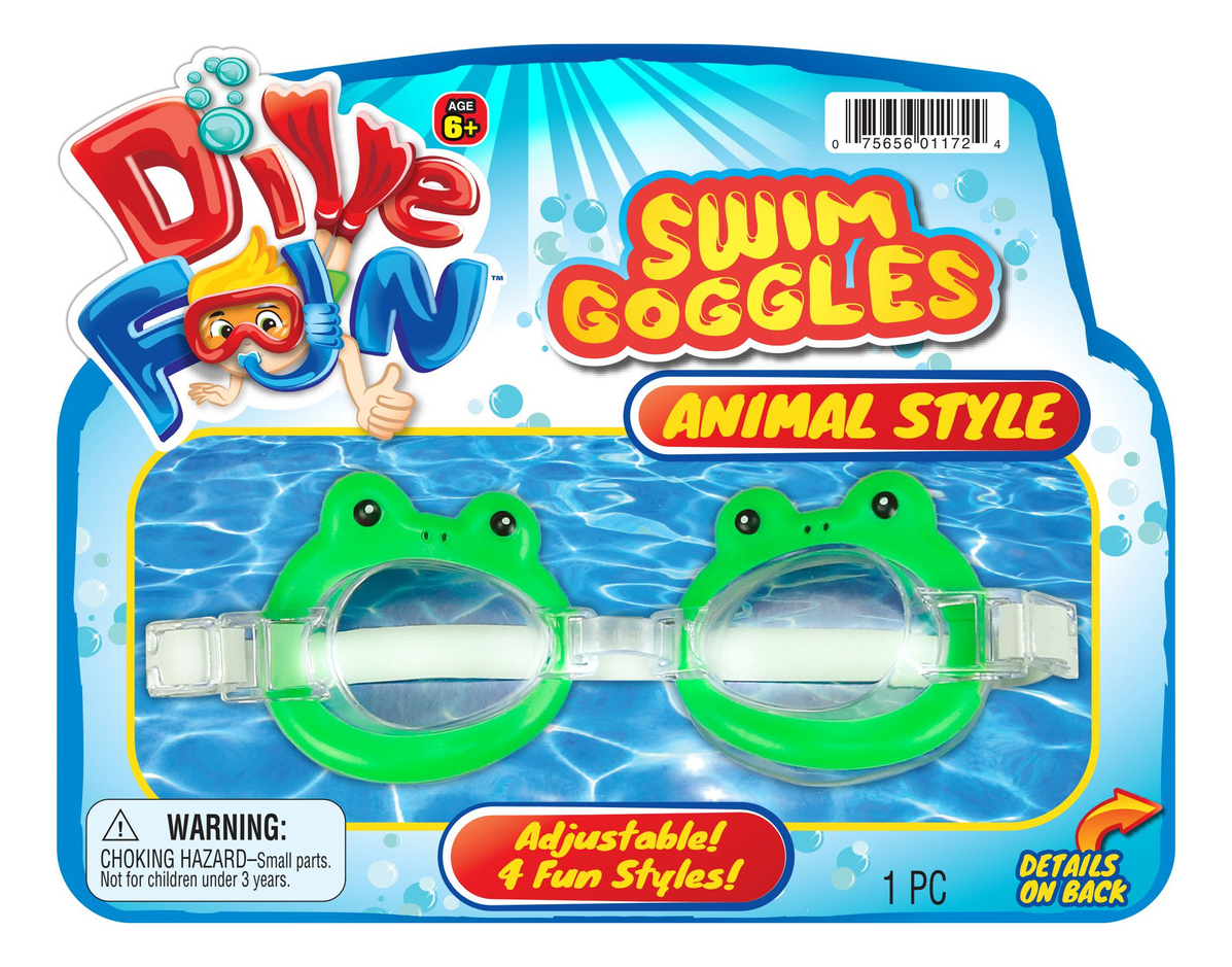 Lentes Natacion Animales Piscina Infantil Ja Ru Calidad Trex
