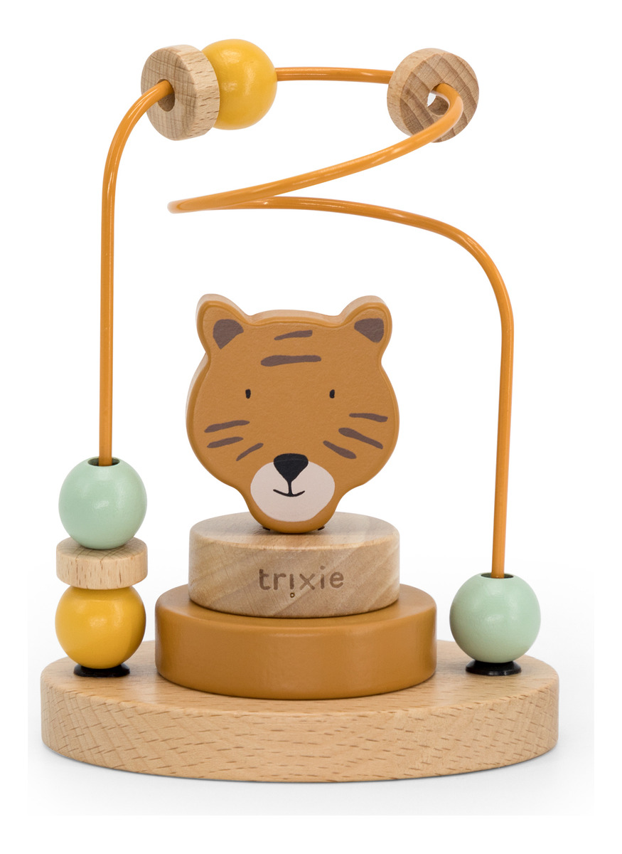 Juego Didactico Laberinto Infantil Madera Animales Trixie Tx