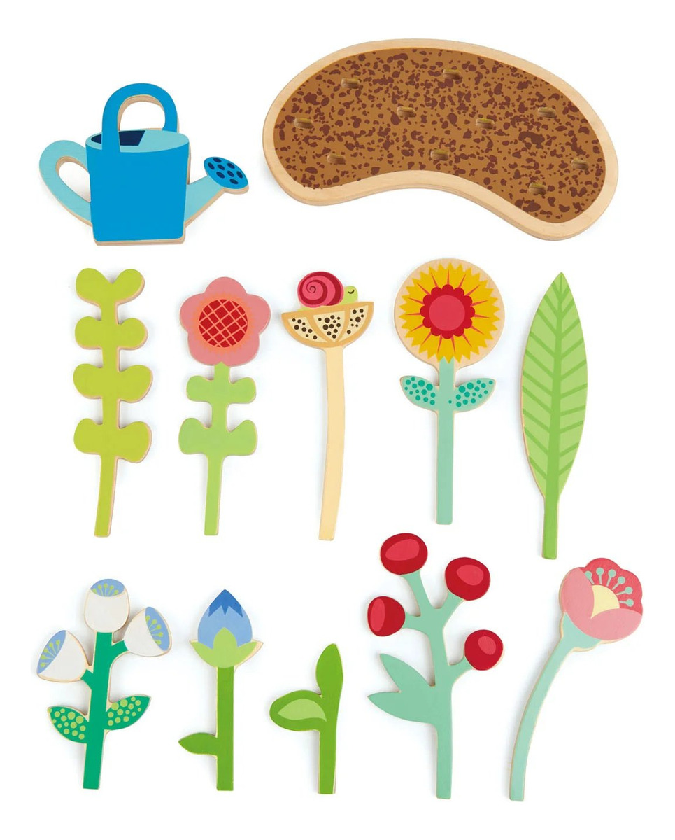 Set De Flores Encastre Infantil Tender Leaft Niños Trex
