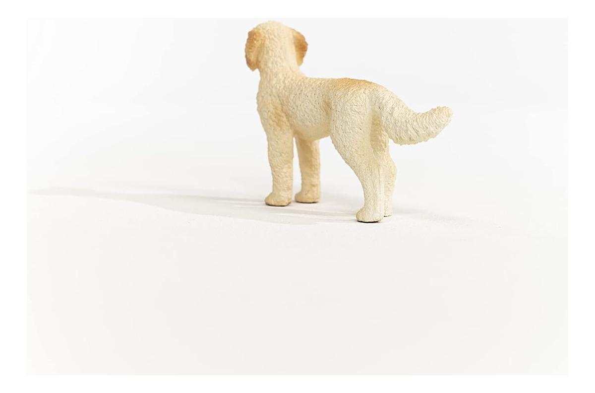 Figura Perro Goldendoodle Schleich Farm World Curls Realista