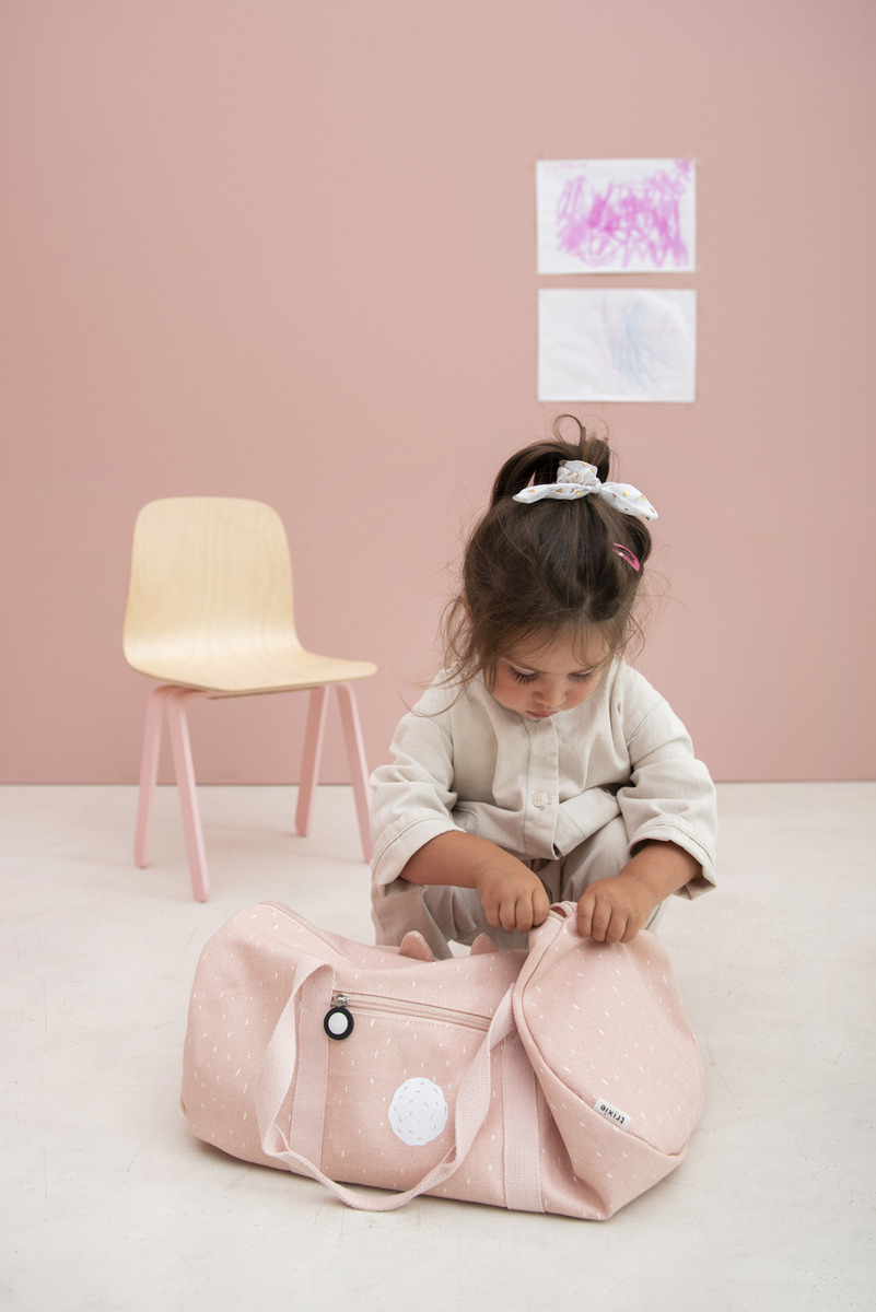 Bolso Para Vieje Infantil Maternal Ropa Animales Trixie Trex