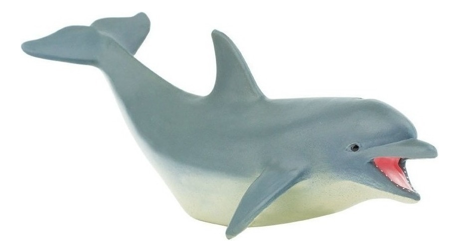 Figura Safari Delfín Juguete Niños Oceano Infantil Juego Tx