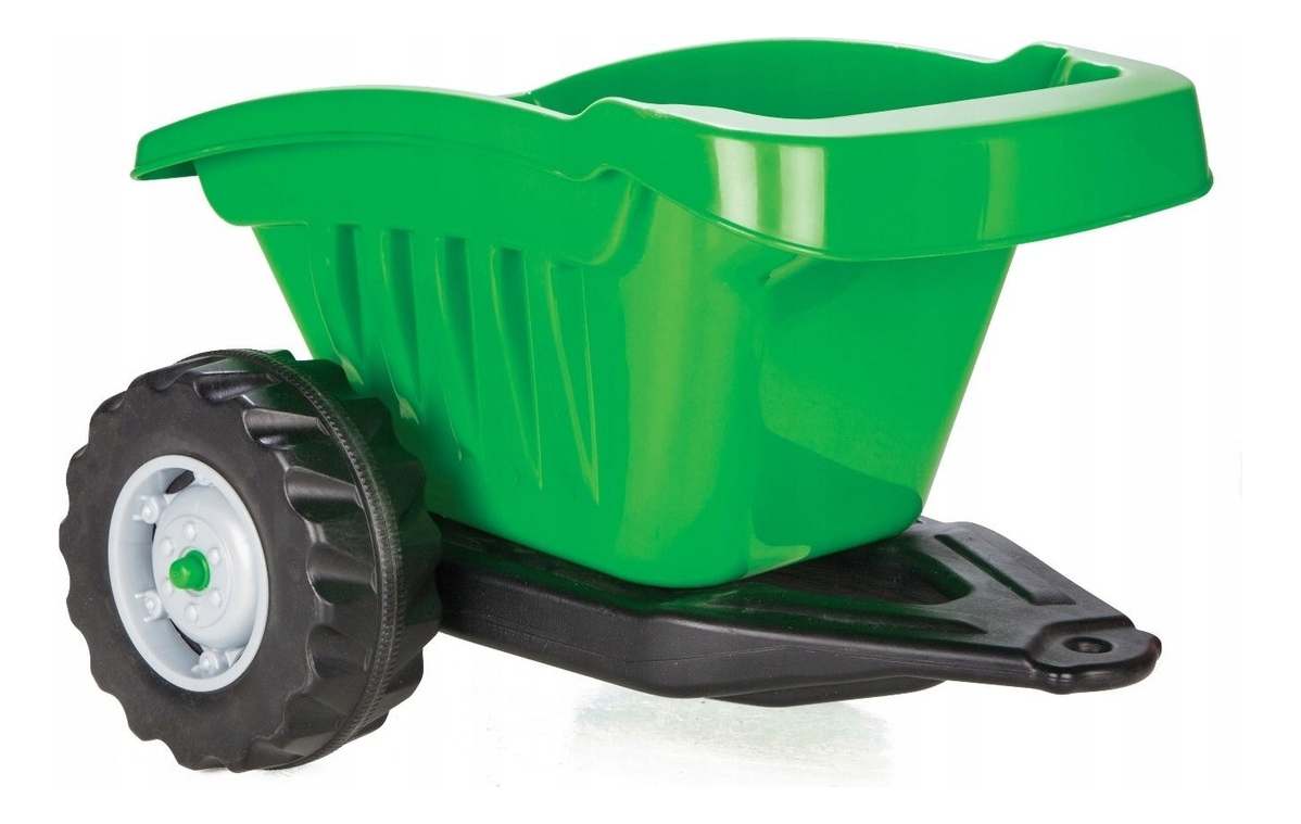 Auto Tractor Con Zorra Remolque Pedal Infantil Niños Pilsan