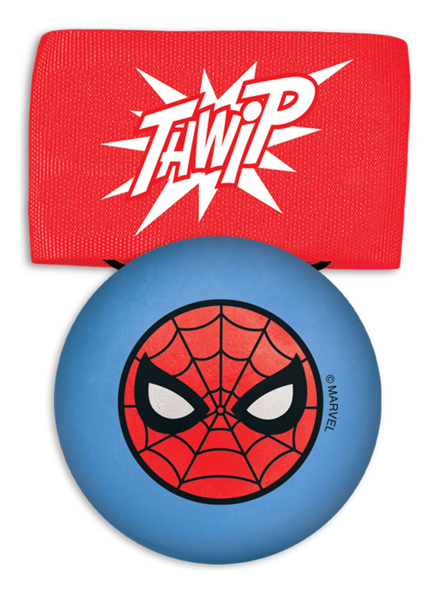 Pelota Goma Marvel Ja-ru Rebota Juegos Didactico Tiktok Trex