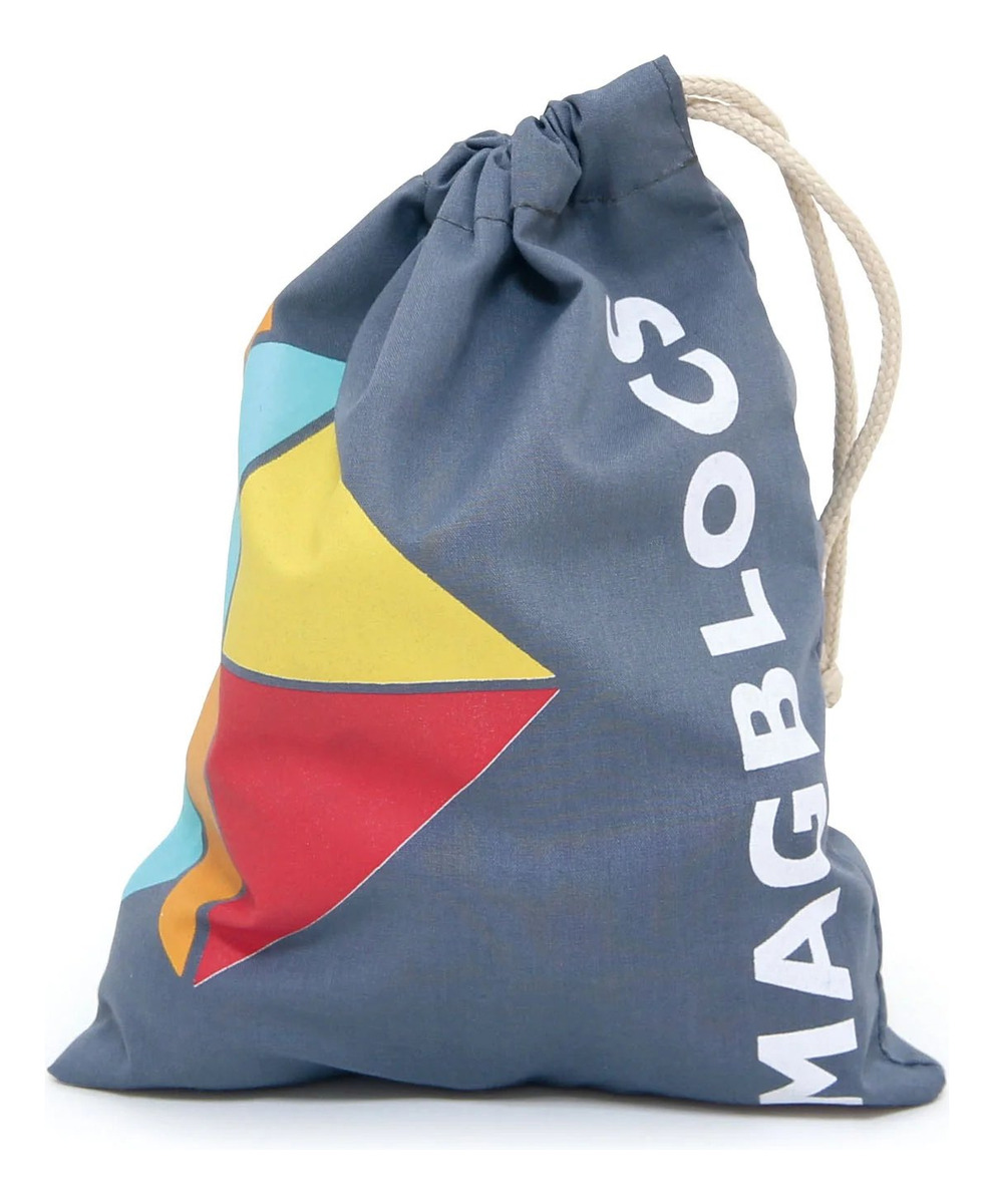 Bloques Magneticos Tender Leaf Creatividad Juguete Madera Tx