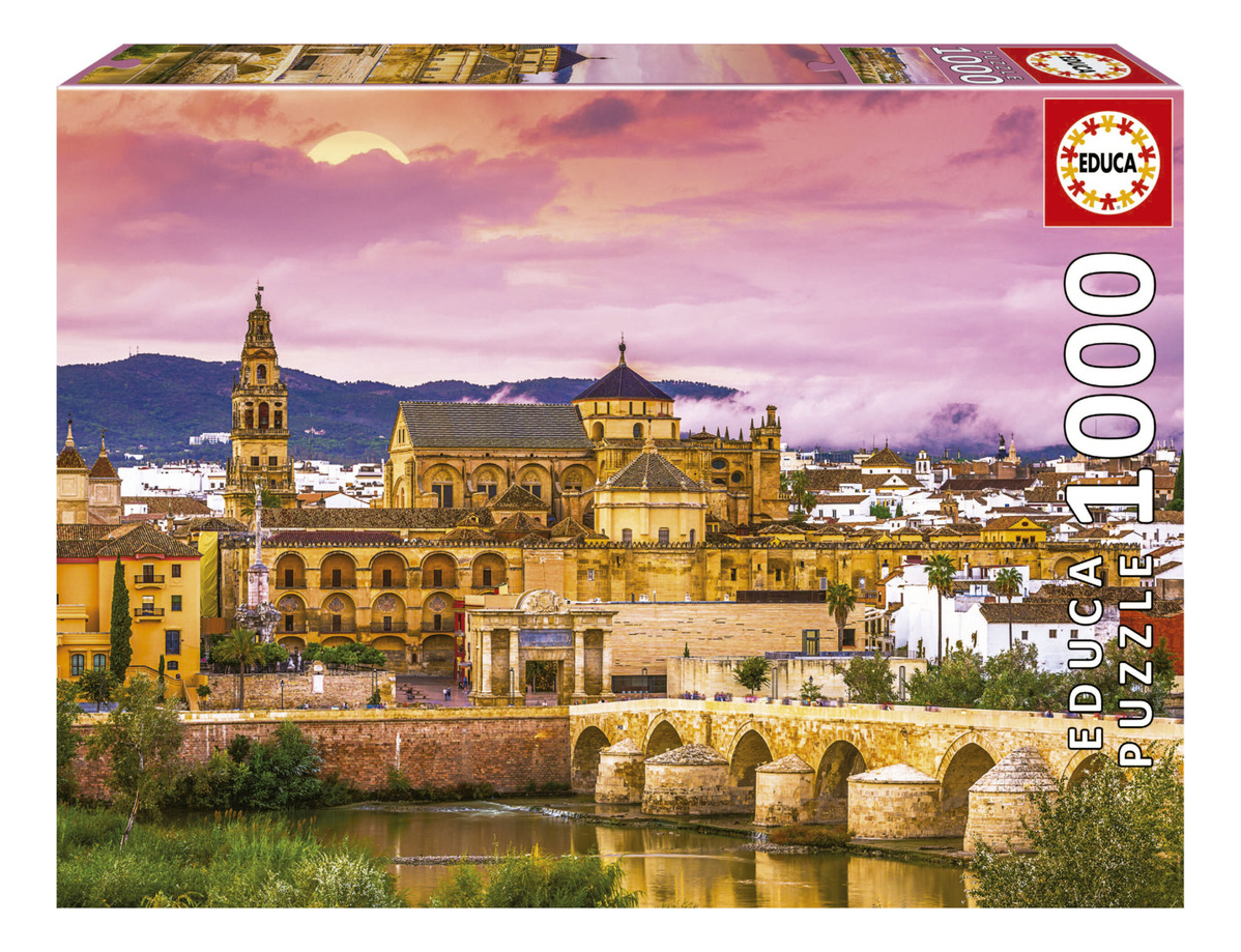 Puzzle Rompecabezas Córdoba 1000 Piezas Educa Trex
